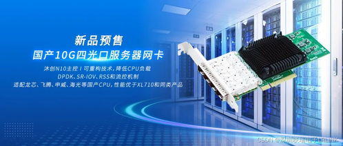 可重構技術服務器網卡新品發布，引領網絡技術革新