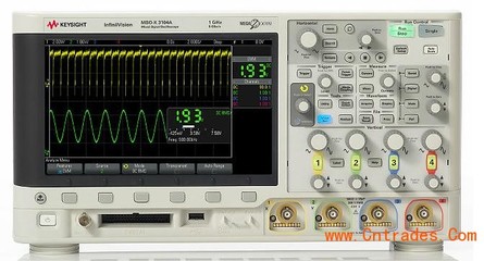 專業回收MSOX3104A示波器 為何選擇承泰儀器？