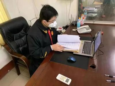 疫情陰霾下，耐心法官巧調解 一天兩案撤訴，網絡技術服務糾紛高效化解