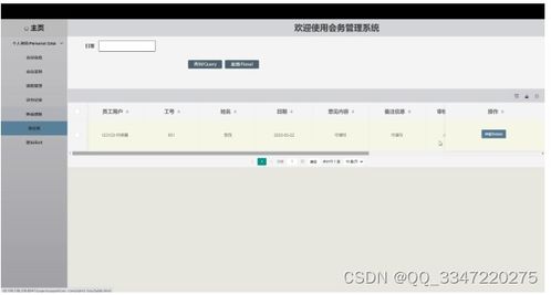springboot會(huì)務(wù)管理系統(tǒng)——基于Java與MySQL的畢業(yè)設(shè)計(jì)項(xiàng)目推薦